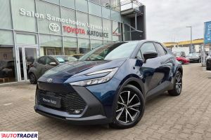 Toyota C-HR - zobacz ofertę