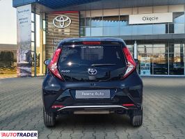 Toyota Aygo 2018 1.0 72 KM