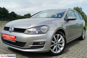 Volkswagen Golf 2016 1.4 150 KM Volkswagen Golf 2016 1.4 150 KM
