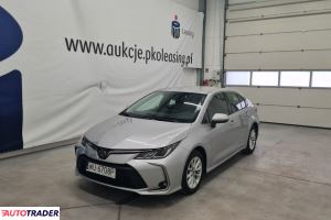 Toyota Corolla 2022 1.5 125 KM