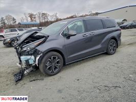 Toyota Sienna - zobacz ofertę