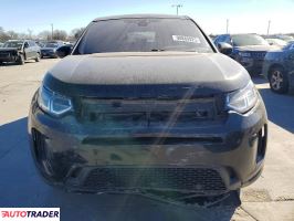 Land Rover Discovery Sport 2020 2