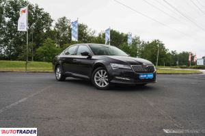 Skoda Superb 2021 2.0 147 KM Skoda Superb 2021 2.0 147 KM