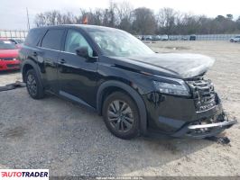 Nissan Pathfinder 2024 3