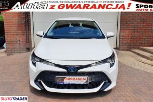 Toyota Corolla 2020 1.8 122 KM