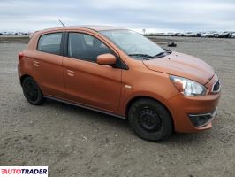 Mitsubishi Mirage 2020 1