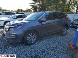 Honda Pilot 2019 3