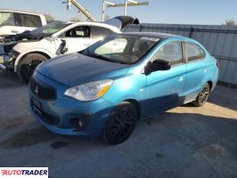 Mitsubishi Mirage 2020 1