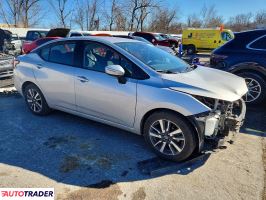 Nissan Versa 2021 1