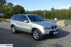 BMW X5 2006 3.0 218 KM