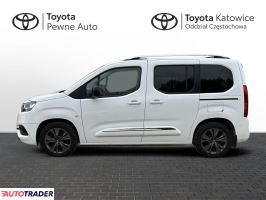 Toyota Pozostałe 2021 1.5 130 KM