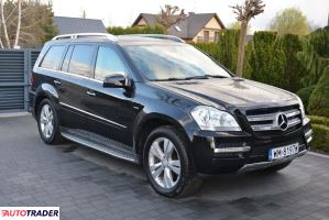 Mercedes GL 2012 3.0 211 KM