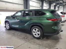 Toyota Highlander 2023 2 Toyota Highlander 2023 2