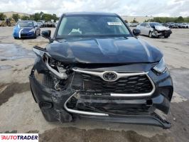 Toyota Highlander 2021 3