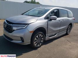 Honda Odyssey 2022 3