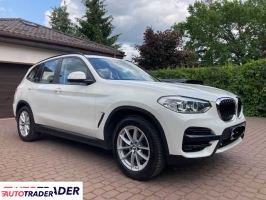 BMW X3 2021 2 184 KM BMW X3 2021 2 184 KM