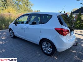 Opel Meriva 2013 1.7 110 KM
