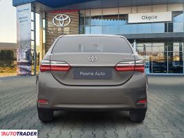 Toyota Corolla 2016 1.6 132 KM