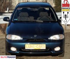 Hyundai Accent 1999 1.3 84 KM Hyundai Accent 1999 1.3 84 KM