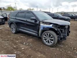 Ford Explorer 2025 3