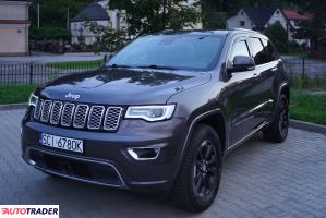 Jeep Grand Cherokee 2017 3.0 250 KM