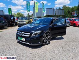 Mercedes GLA 2014 1.6 156 KM