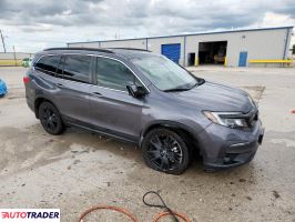 Honda Pilot 2021 3 Honda Pilot 2021 3