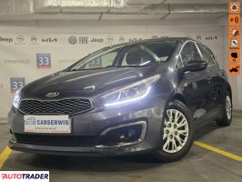 Kia Ceed 2017 1.6 132 KM