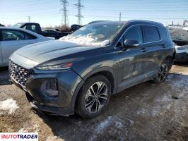 Hyundai Santa Fe 2020 2 Hyundai Santa Fe 2020 2