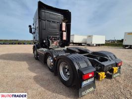 Scania R580 V8 6X2/4