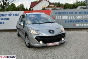Peugeot 207 2009 1.4 73 KM Peugeot 207 2009 1.4 73 KM