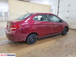Mitsubishi Mirage 2020 1
