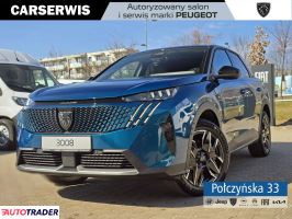 Peugeot 3008 2025 1.2 145 KM Peugeot 3008 2025 1.2 145 KM