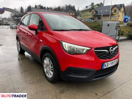Opel Crossland X 2018 1.5 102 KM