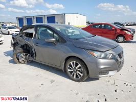 Nissan Versa 2020 1 Nissan Versa 2020 1