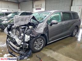 Toyota Sienna 2021 2