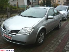 Nissan Primera 2005 1.9 120 KM Nissan Primera 2005 1.9 120 KM