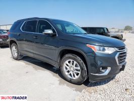 Chevrolet Traverse 2020 3 Chevrolet Traverse 2020 3