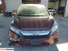 Honda Odyssey 2019 3 Honda Odyssey 2019 3
