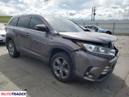 Toyota Highlander 2019 3 Toyota Highlander 2019 3