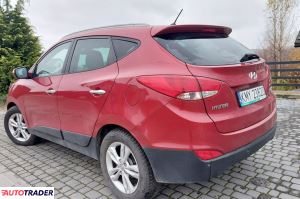 Hyundai ix35 2010 2.0 136 KM