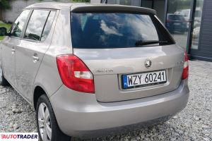 Skoda Fabia 2013 1.2 60 KM