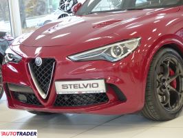 Alfa Romeo Stelvio 2018 2.9 510 KM