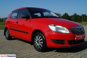 Skoda Fabia 2012 1.2 60 KM