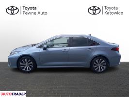 Toyota Corolla 2022 1.5 125 KM