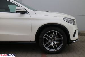 Mercedes M-klasa 2017 3.0 258 KM Mercedes M-klasa 2017 3.0 258 KM