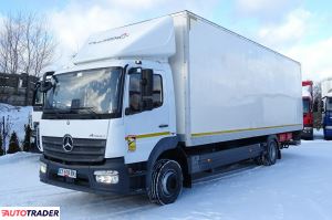 Mercedes Atego 1218 Euro 6 Tylko 337 tys.km! kontener 20 palet winda - zobacz ofertę