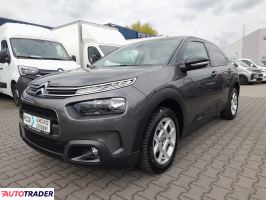 Citroen C4 Cactus 2020 1.2 110 KM Citroen C4 Cactus 2020 1.2 110 KM