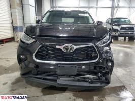 Toyota Highlander 2021 3