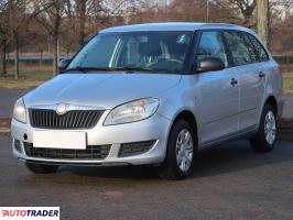 Skoda Fabia 2010 1.6 73 KM